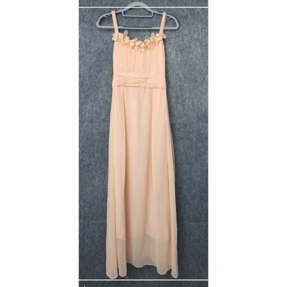 Happy Rose Dress Girls 16 Pink Chiffon Rhinestone Formal Junior Prom Party‎ Gown